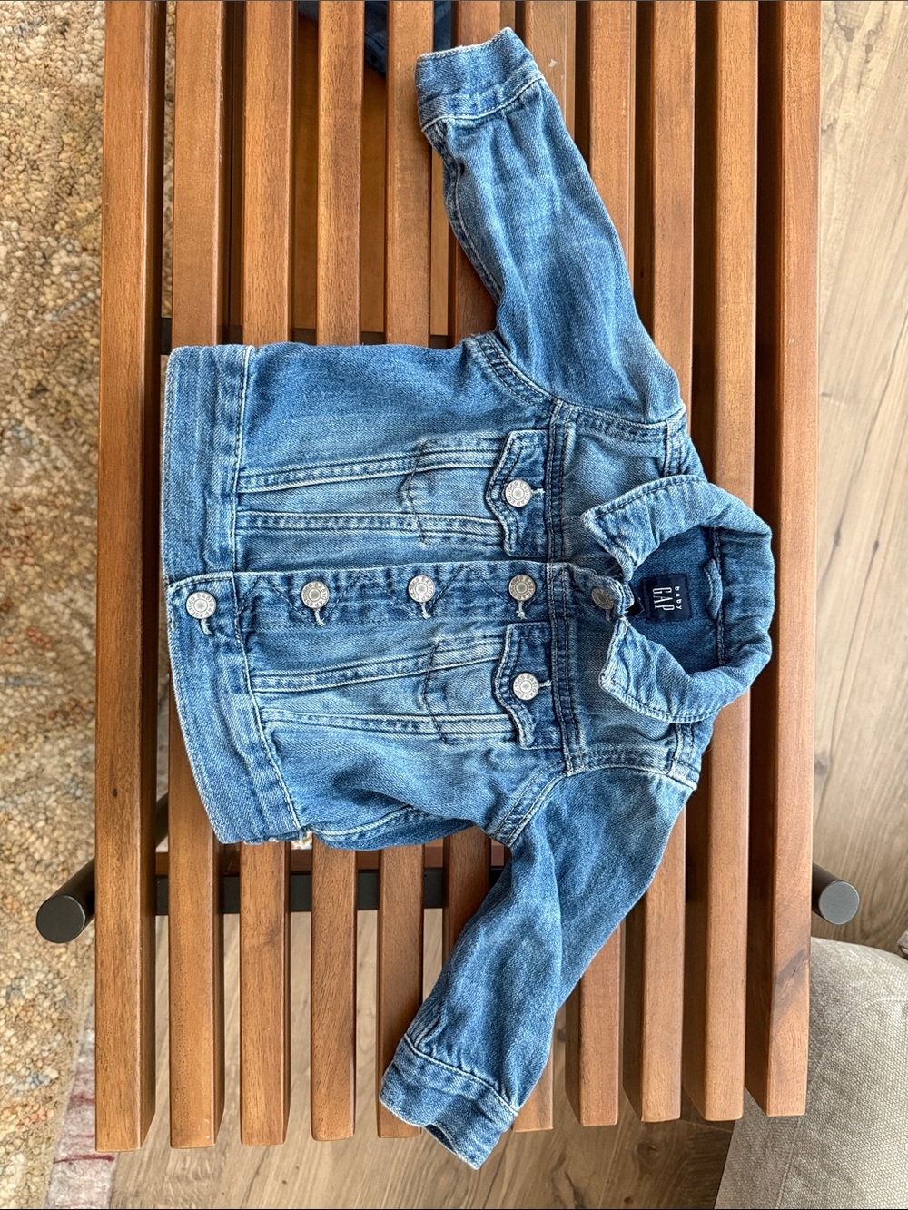 Baby GAP organic jean jacket
